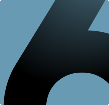Blog number six logo